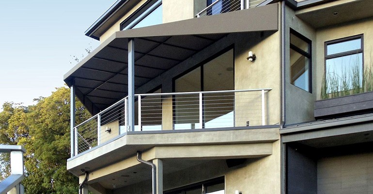 Balkon Üzeri Kapama